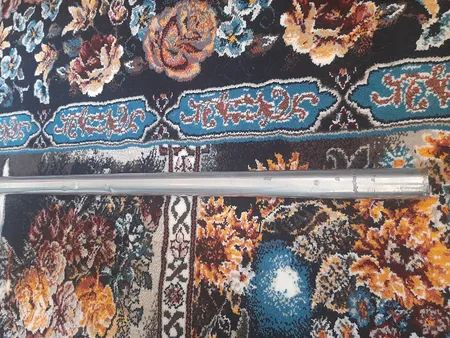 چوب پرده مدل المپیک طول 160 سانتیمتر