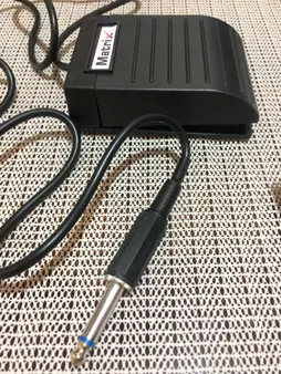 پدال ساستین کیبورد ماتریکس کد 001