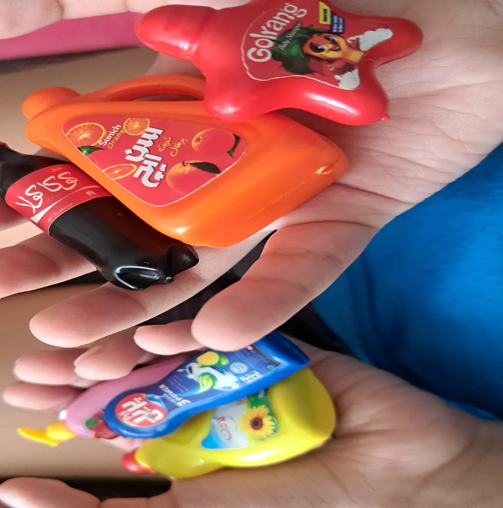 مگنت مدل مینیاتوری مجموعه 10 عددی