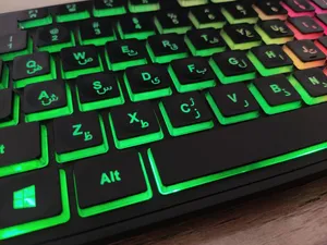 تجریه خرید کیبورد گیمینگ بیاند مدل BGK-2010 سوئیچ ممبران، Full-Size، نورپردازی RGB