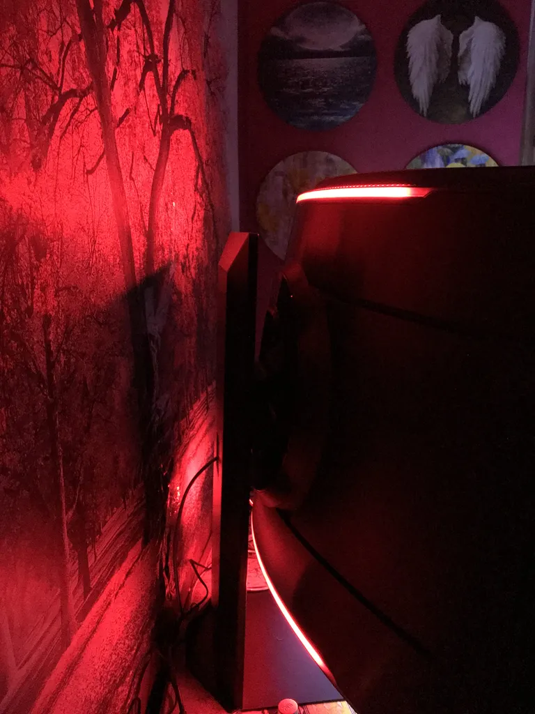 مانیتور خمیده گیمینگ 55 اینچ سامسونگ مدل Odyssey Ark LS55BG970NMXUE