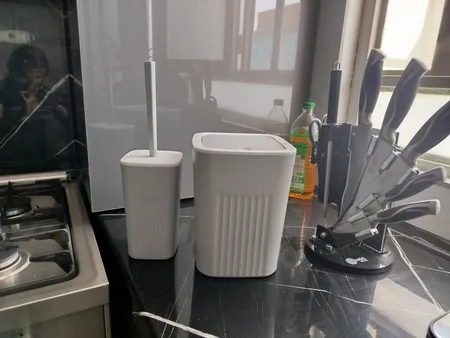 ست سطل و فرچه اطلس مدل موج