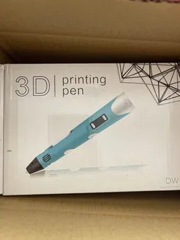 قلم طراحی سه بعدی مدل 3D pen-2
