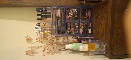 استند لوازم آرایشی مدل LTMB004w