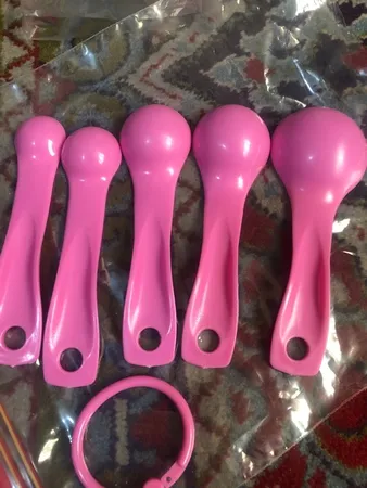 ست پیمانه اندازه گیری کد S5 بسته 5 عددی