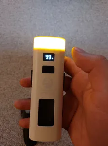 تجریه خرید چراغ قوه چند کاره دیپ کینگ مدل DK-748