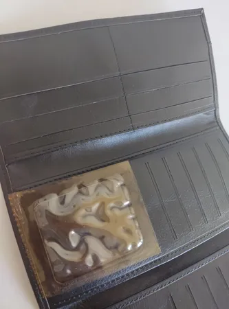 کیف پول زنانه چرم دیاکو مدل نیلوفر