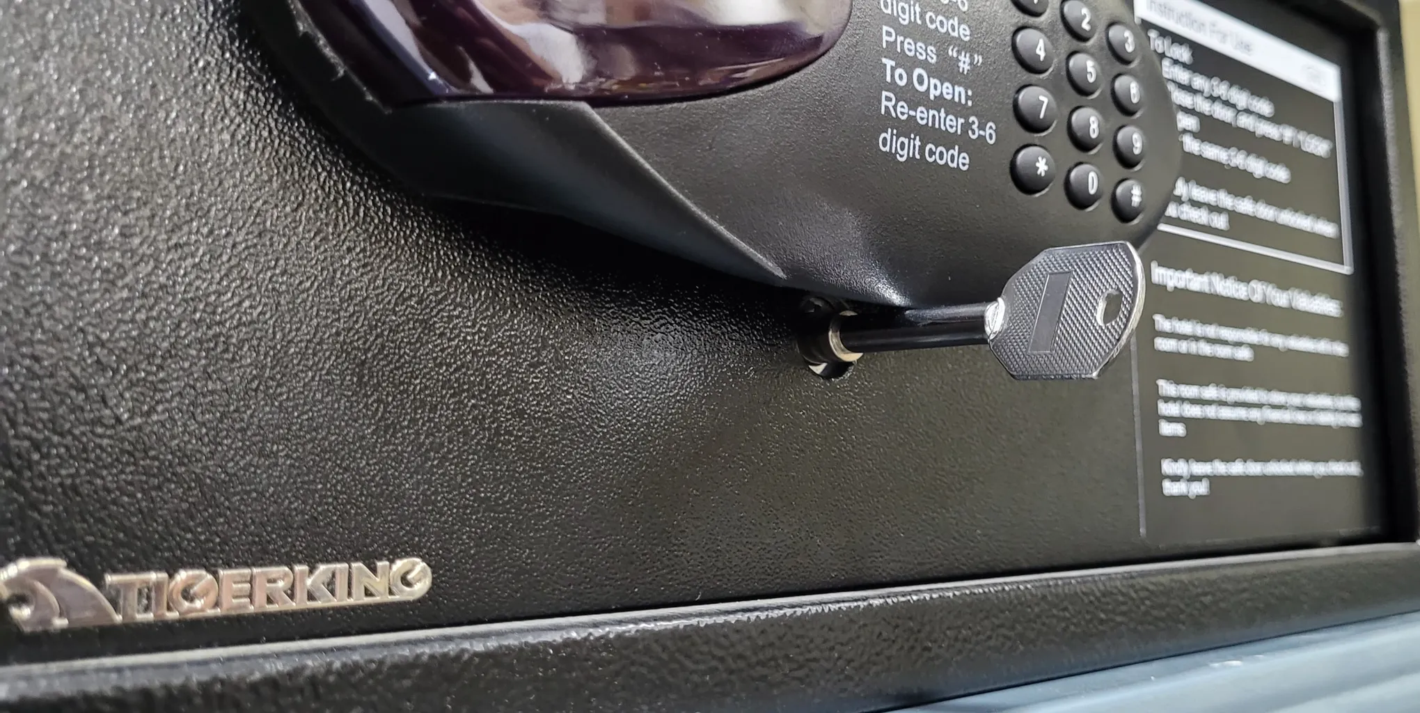 صندوق الکترونیکی تایگر کینگ مدل TG-SFB460