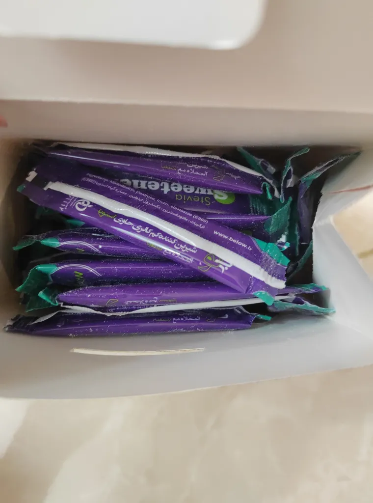 شیرین کننده نوشیدنی کم کالری بیلو بسته 60 عددی