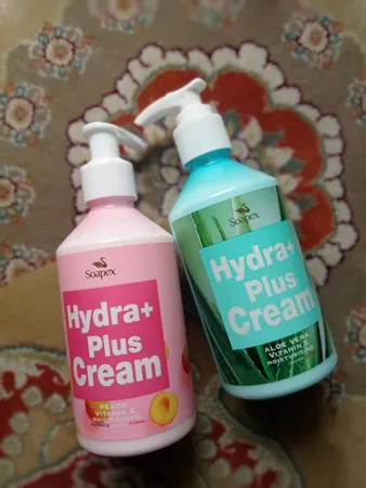 کرم آبرسان سوپکس مدل هلو و آلوئه‌ورا حجم 250 میلی‌لیتر مجموعه 2 عددی