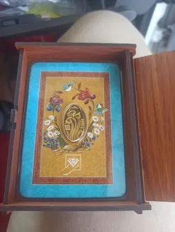 شمش طلا 24 عیار طلای محمد مدل گل زنبق zap