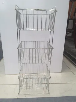 سبد سیب زمینی و پیاز فلاور مدل 355