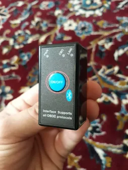 عیب یاب بلوتوثی دیاگ خودرو مدل DC-18