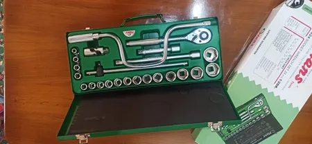 مجموعه 24 عددی آچار بکس هنس مدل 4624-6MT