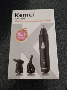 تجریه خرید موزن گوش، بینی و ابرو کیمی مدل KM-309