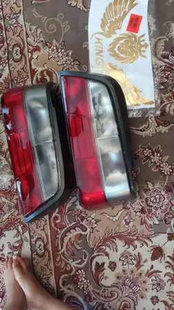 چراغ عقب جمع ساز مدل JT123SD مناسب برای پژو پارس بسته 2 عددی