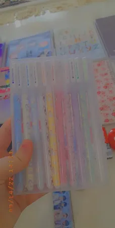 روان نویس هپی دی طرح یونیکورن مجموعه ۱۰ عددی