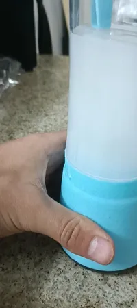 شیکر شارژی مدل juice گنجایش 380 میلی لیتر