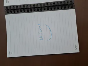 تجریه خرید دفترچه یادداشت 100 برگ پاپکو مدل متالیک 1