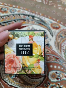 تجریه خرید کوشن توز مدل گل رز شماره 01 به همراه پد آرایشی