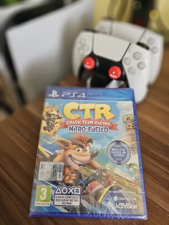 بازی سونی مدل Crash Team Racing Nitro-Fueled مخصوص Ps4