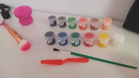 گواش 12 رنگ آریا مدل 4015