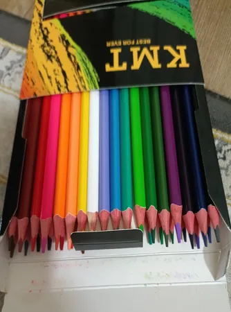 مداد رنگی 36 رنگ کی ام تی کد 2370