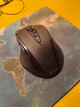 ماوس بی سیم ای فورتک مدل G_7_81OS_AIR2_SILENT