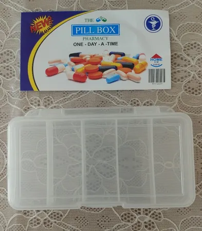 محفظه نگهداری قرص مدل a52