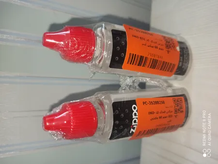 بنزین فندک کد DKD-831 حجم 60 میلی لیتر