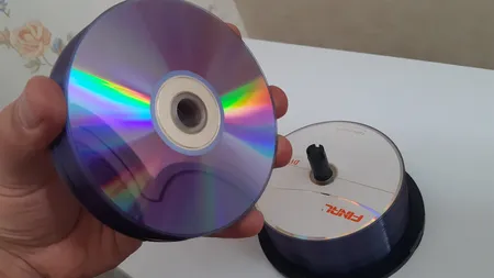 دی وی دی خام فینال مدل DVD-R بسته 50 عددی