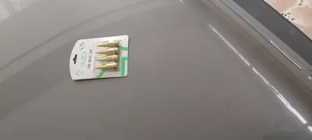 سر والف لاستیک خودرو مدل نیزه ای بسته 4 عددی