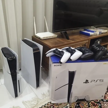 کنسول بازی سونی مدل PlayStation 5 Slim ظرفیت یک ترابایت ریجن 2000 آسیا