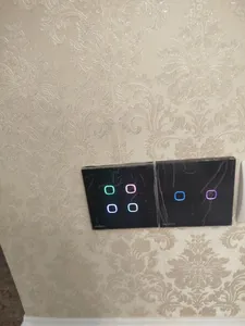 تجریه خرید کلید لمسی دو پل هوشمند مروا مدل MS02