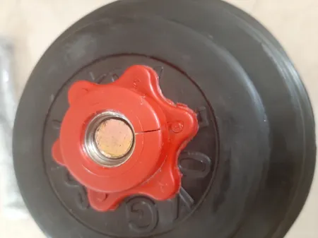 دمبل مدل A4 وزن 10 کیلوگرم بسته دو عددی