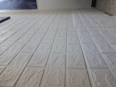 دیوارپوش مدل فومی پشت چسب دار