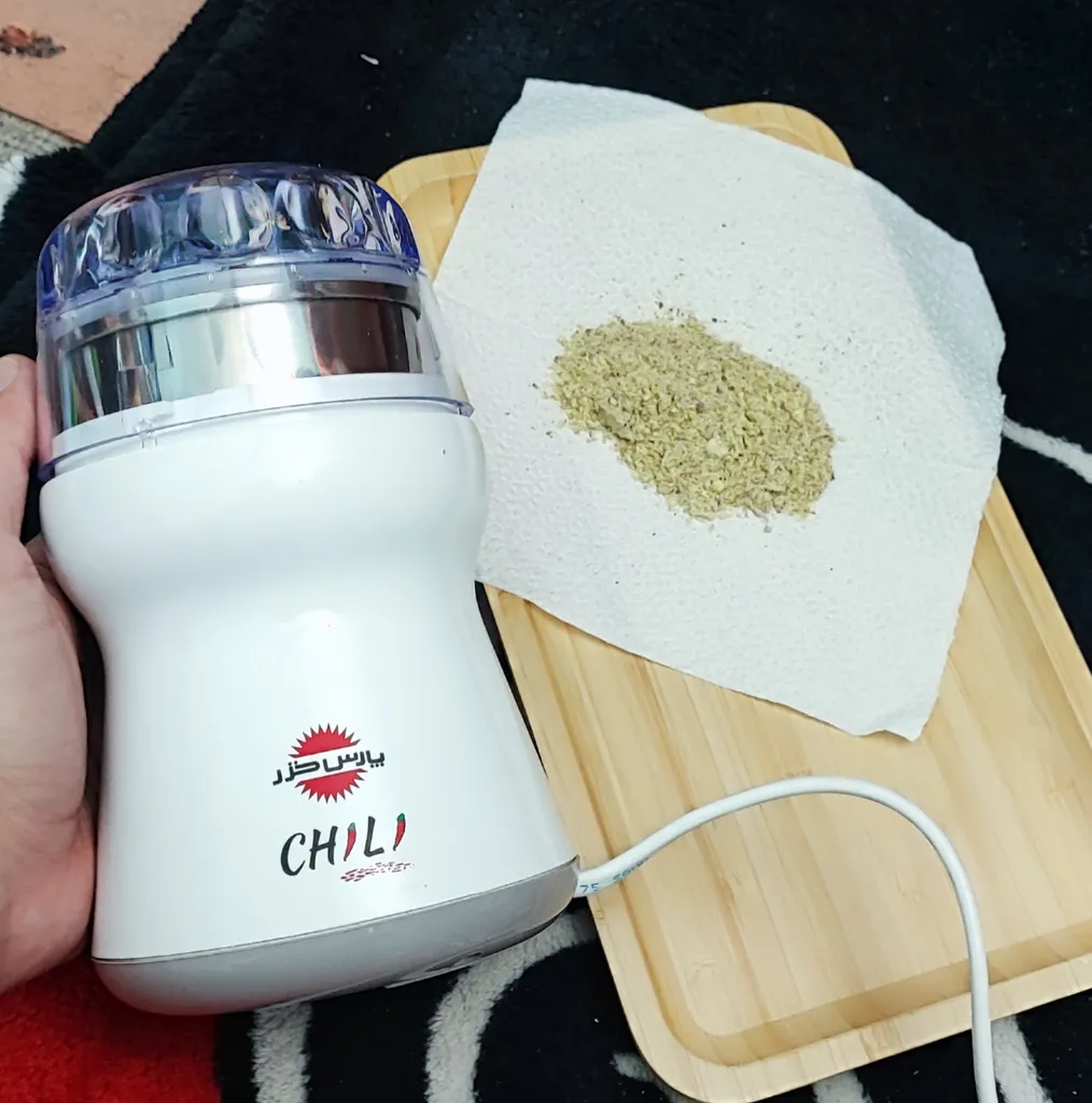 آسیاب پارس خزر مدل Chili