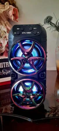 اسپیکر بلوتوثی قابل حمل مدل KTX-1588A