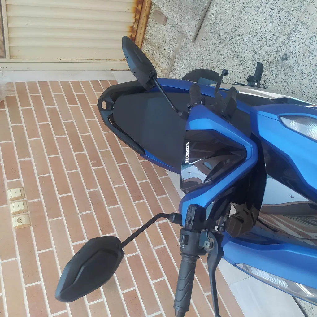 آینه موتور سیکلت هوندا مدل CLICK150 مناسب برای کلیک بسته 2عددی