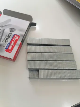 سوزن منگنه پارسیکار مدل JM2310 سایز 23/10 بسته 1000 عددی