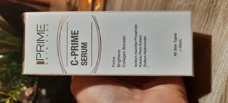 سرم پوست پرایم مدل C_Prime حجم 30 میلی لیتر