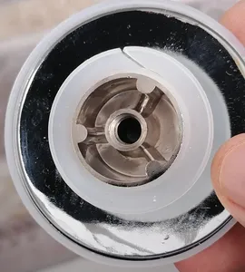 تجریه خرید زیرآب روشویی مدل پدالی اتومات