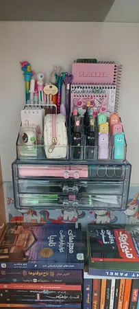 ماژیک علامت گذار مدل قاب دار طرح خرس کد 01  بسته 6 عددی