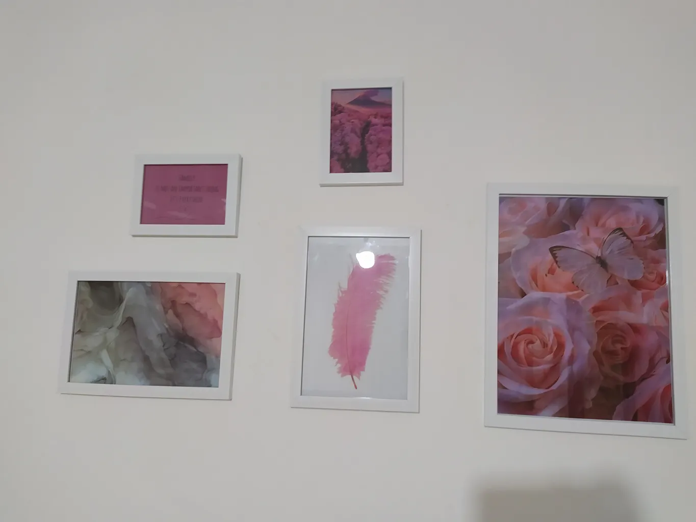 قاب عکس مدل 215 مجموعه 6 عددی