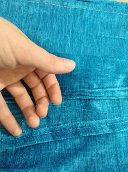 پرده نوین دکور سیلوانا مدل مخمل شانل 1 _ 180 سایز 180 × 140 سانتی متر