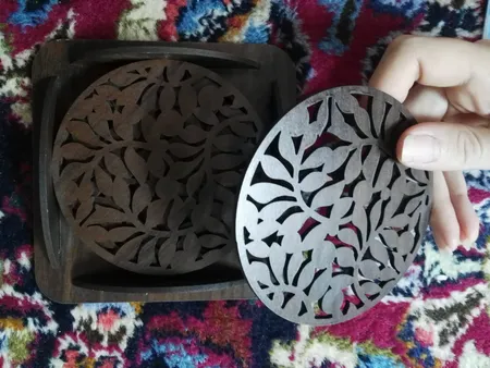 زیر لیوانی هوم لوکس مدل ZW1082