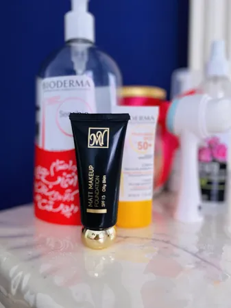 کرم پودر مای مدل 04 حجم 35 میلی‌لیتر