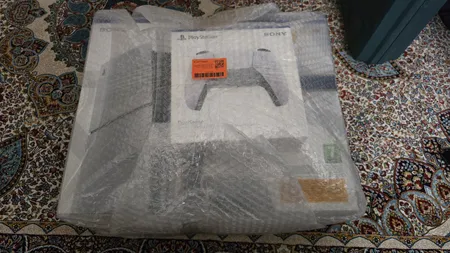 کنسول بازی سونی مدل PlayStation 5 Slim ظرفیت یک ترابایت ریجن 2016A اروپا به همراه دسته اضافی