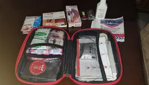 تجریه خرید کیف کمک های اولیه جان بان مدل اضطراری سری ۱
