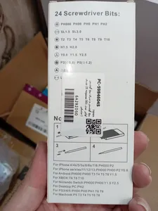 تجریه خرید پیچ گوشتی و سری پیچ گوشتی اوکی مدل 001 مجموعه 25 عددی